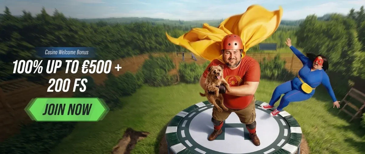 Vegas Hero banner